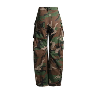 Camo Cargo Pants